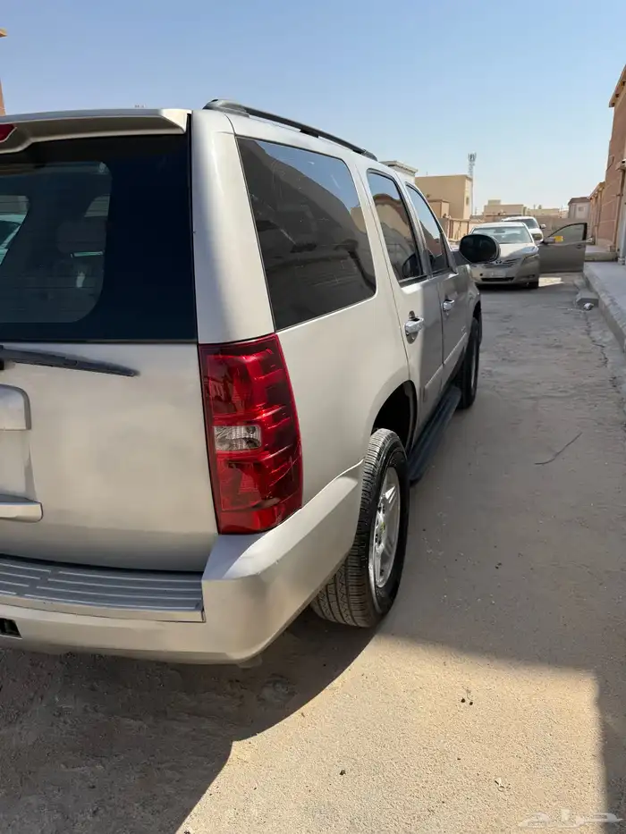 تاهو 2007 نظيف ماشي 252 8