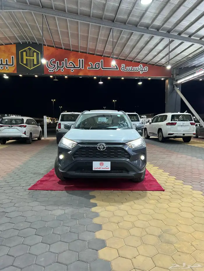 تويوتا   راف فور XLE بنزين فتحة 2024 جديد سعودي 112.000شامل 1
