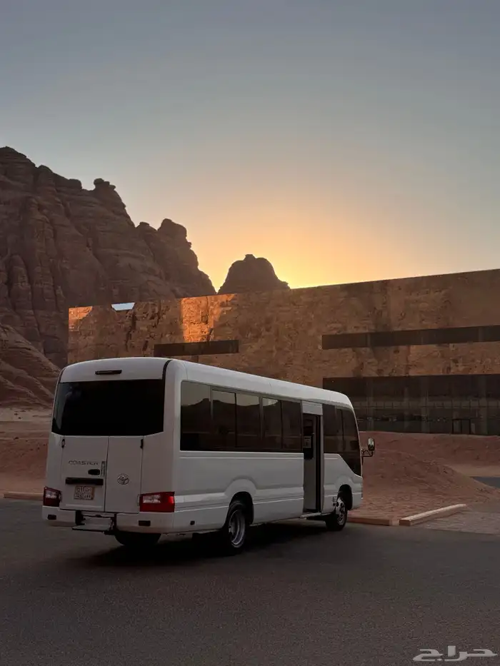 كوستر للايجار 4