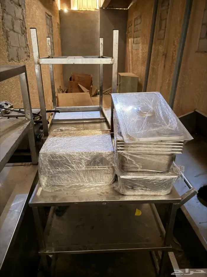 بيع ادوات مطبخ مطعم بحاله ممتازة 7