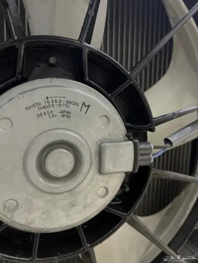 رديتر ومراوح لكزس 460 اصلي وكاله 2014 index