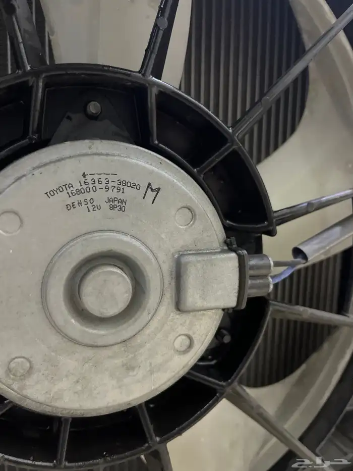 رديتر ومراوح لكزس 460 اصلي وكاله 2014 3