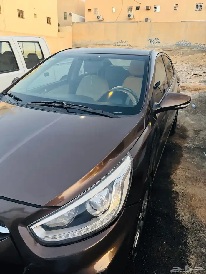 اكسنت 2017 فل اوبشن مجددة ومفحوصة منوة المستخدم 7