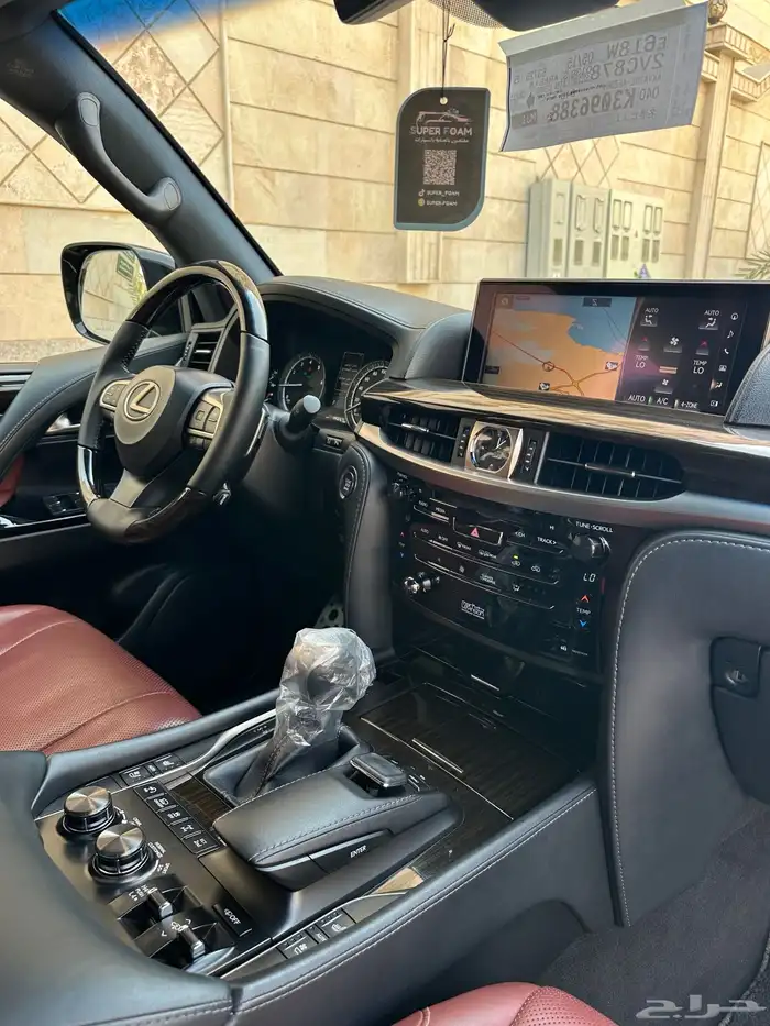لكزس LX570 سعودي 2021 12