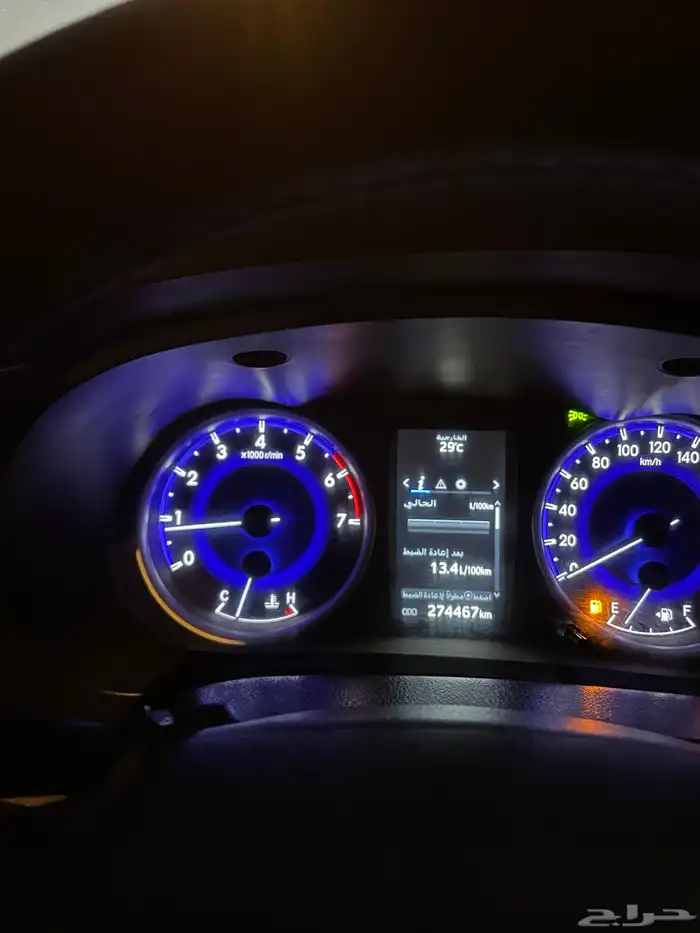 للبيع هايلكس 2018 سعودي 10