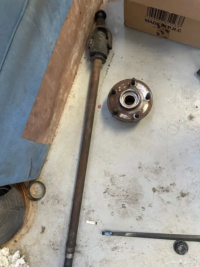 قطع غيار رانجلر 5