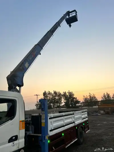 للايجار بوم ترك كرين 3 طن 14 متر سله index