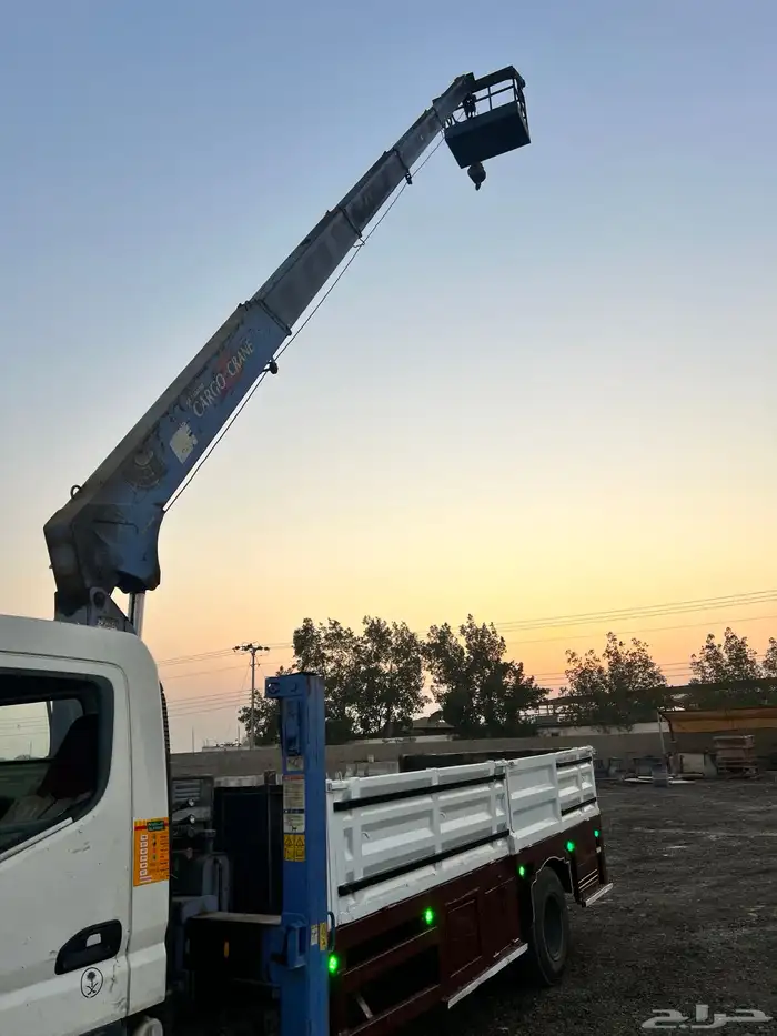 للايجار بوم ترك كرين 3 طن 14 متر سله 0