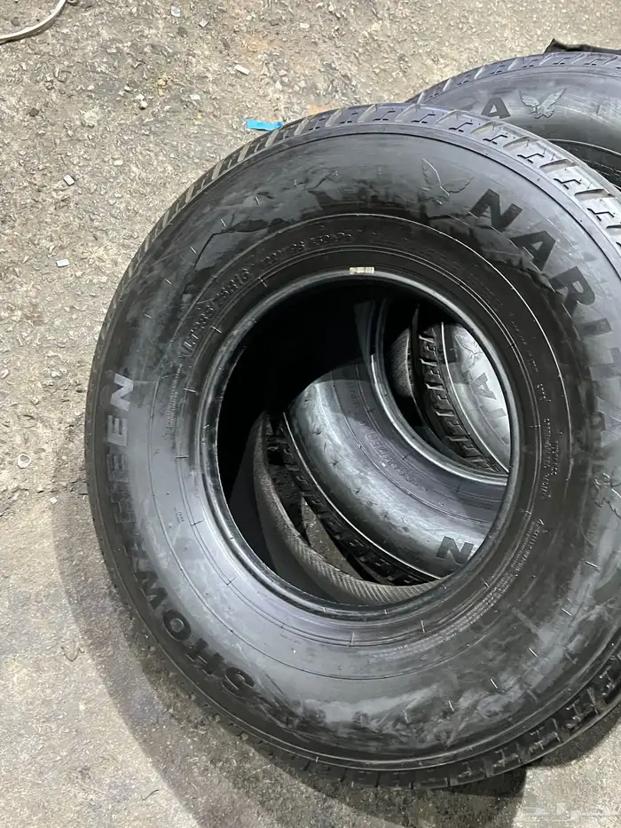 كفرات شاهين مقاس 16 12