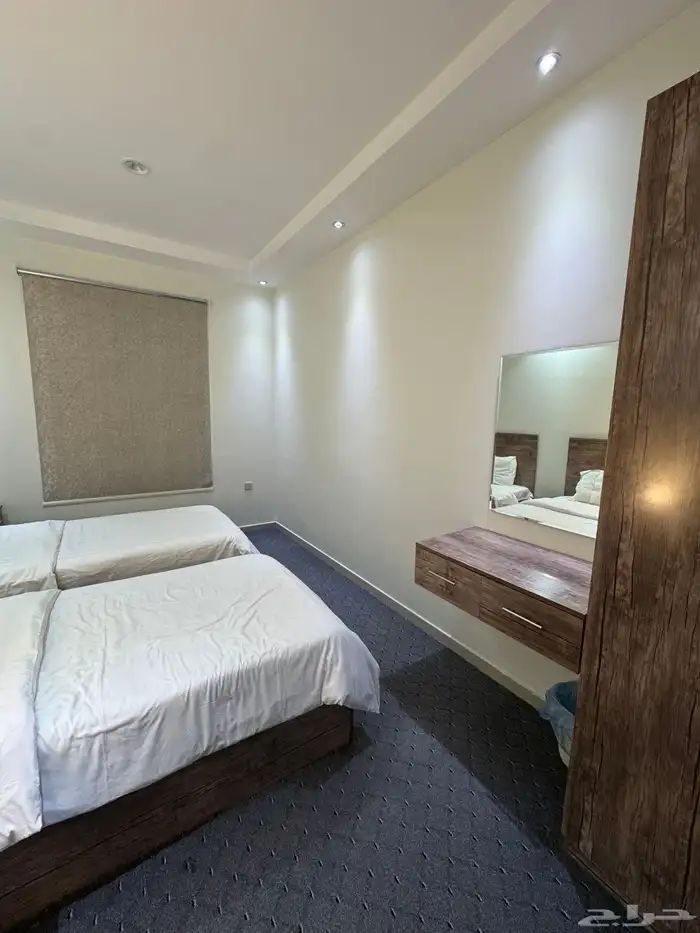 خلف الراشد مول شقق مفروشة بكامل الخدمات للايجار اليومي 2