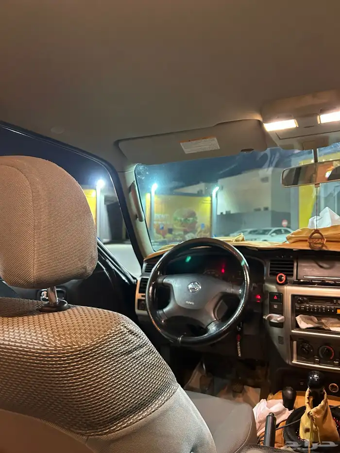 باترول ديزل اسود 2005 19