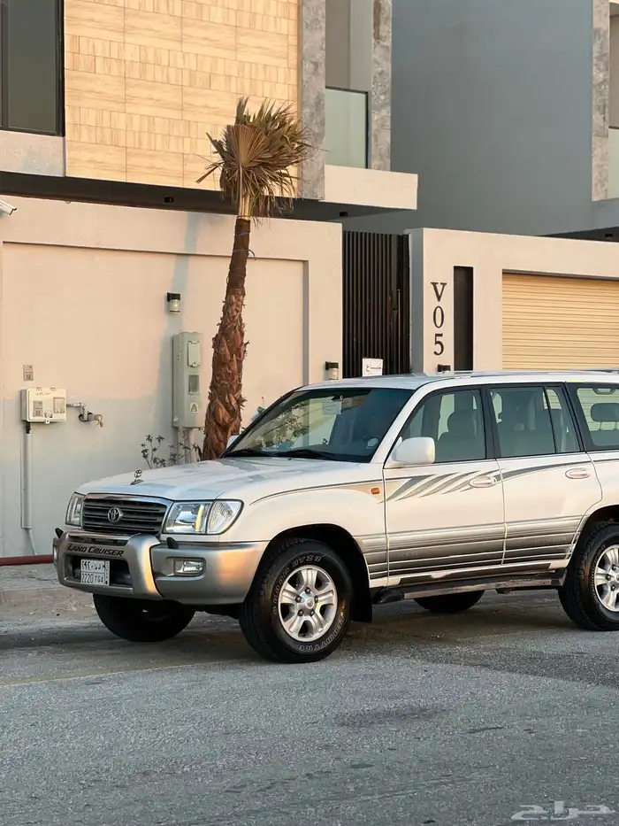 لاندكلوزر VX.R 2003 نضيف 16