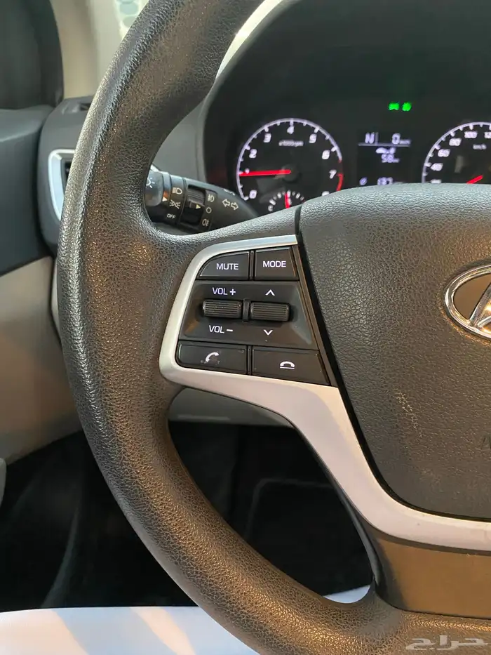 هيونداي اكسنت 2023 بحالة المصنع ( مخزنة ) محرك 1.6 28