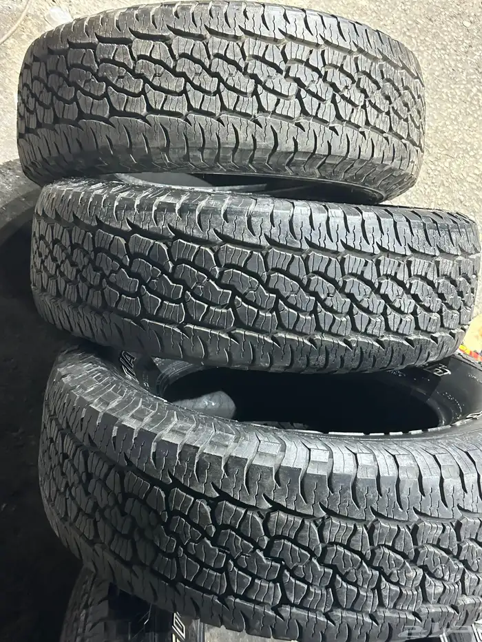 كفرات ربع حجري بي اف مقاس 265 70 17 9