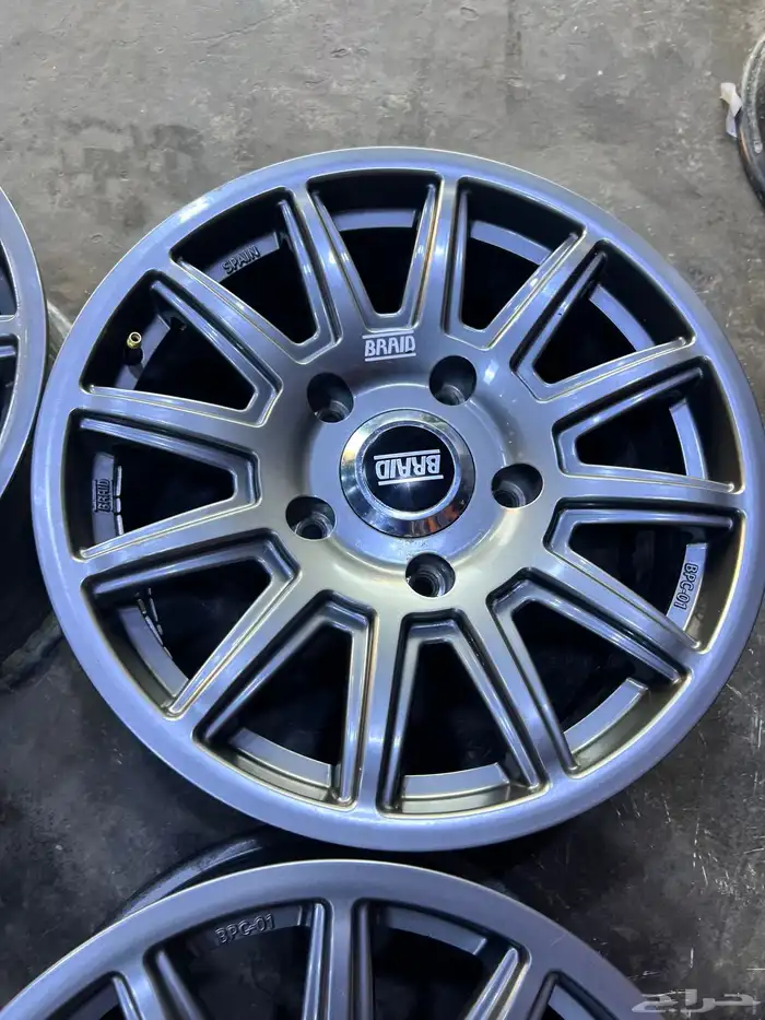 جنوط برايد جيب لند كروزر إصدار الجديد 5 مسمار مقاس 17 9