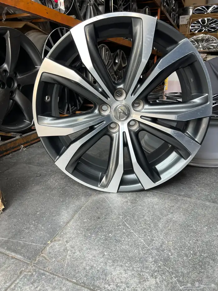 جنوط لكزس آر اكس اصلي وكاله مقاس 20موديل 2022 4