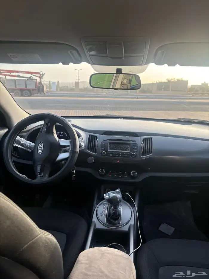 كيا سبورتاج 2012 ممشى 221 مخزن 13