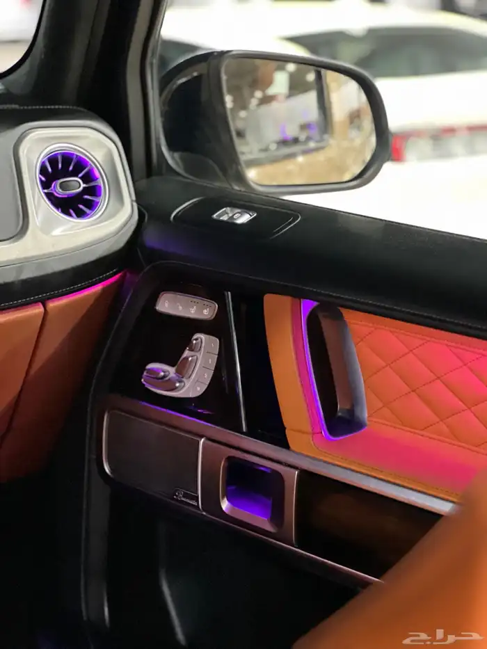 مرسيدس برابوس 2019 اصلي وليس معدل 18