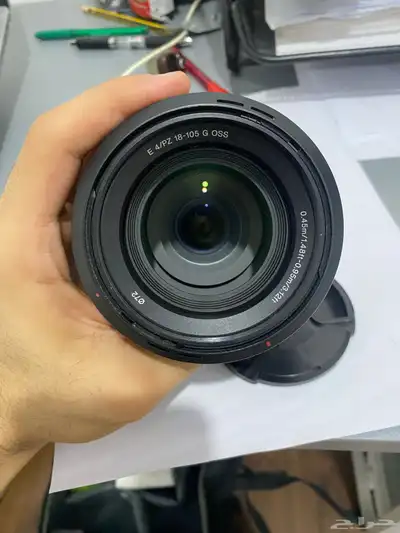 عدسة سوني Sony lens 18-105 mm index