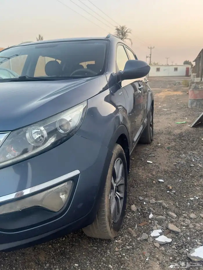 كيا سبورتاج 2015 نص فل 4 سلندر دبل 2400 5