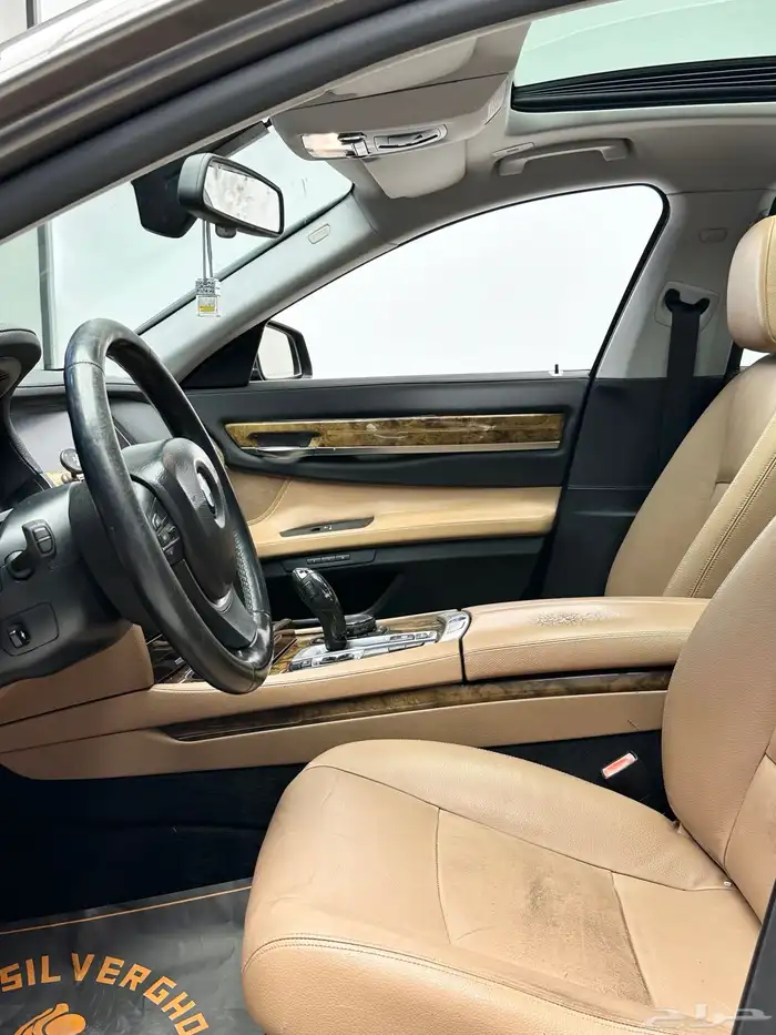 بى ام دبليو 730 نظيف جدا 2014 4