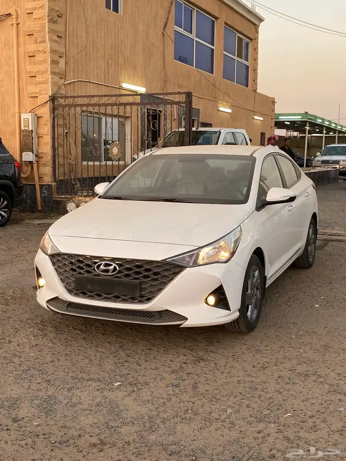 هيونداي اكسنت 2023 بحالة المصنع ( مخزنة ) محرك 1.6 0