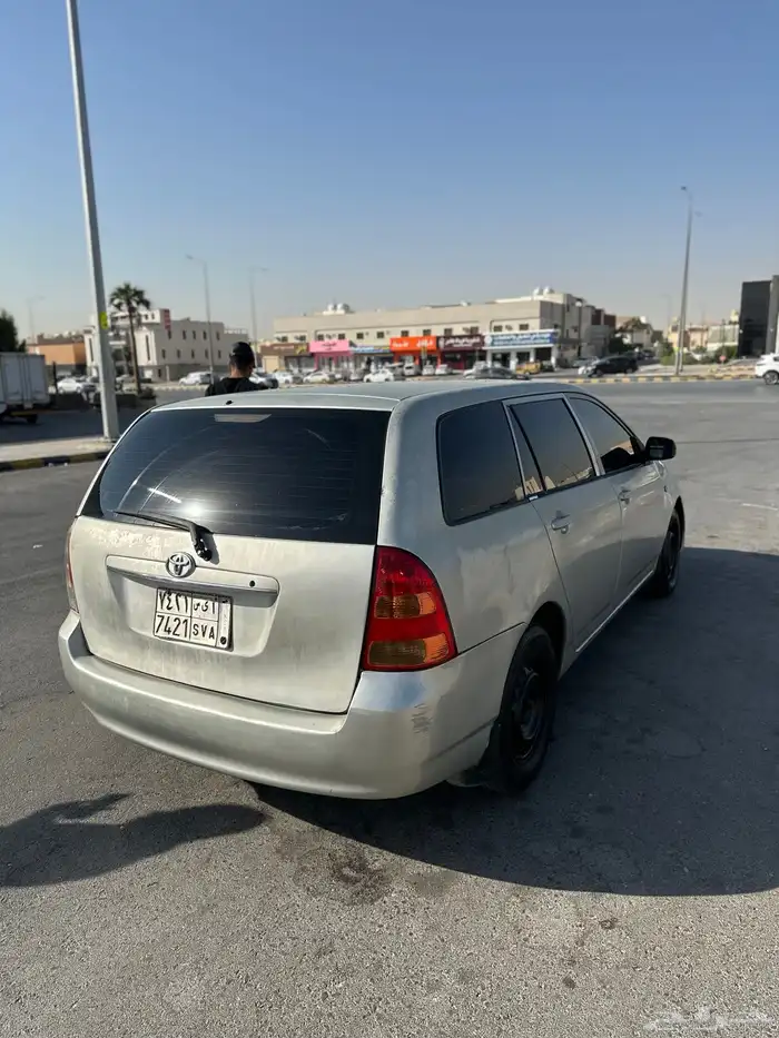 كورلا بوكس 2004 قير عادي 4