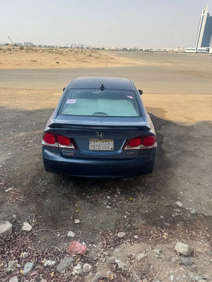 هوندا سيفيك 2006 تشليح 1