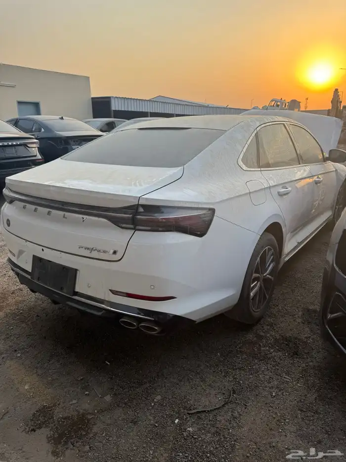 جيلي برفيس 2025 قطع غيار تشليح رايد النعماني 1