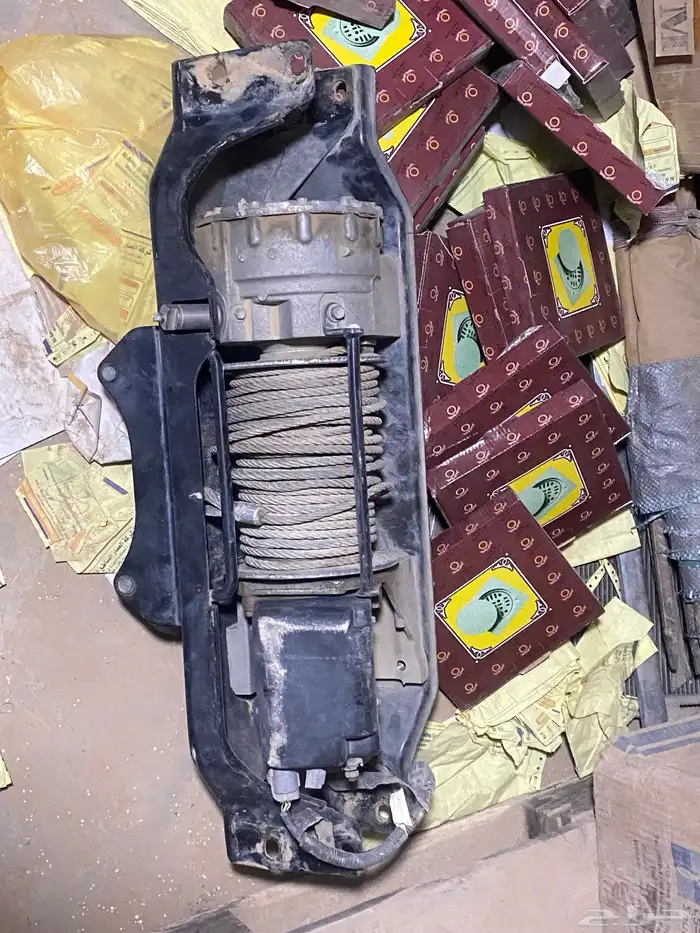 ونش جيب ربع وكاله كامل .وطقم جنوط شمبر مع ك وكاله شاص وربع 1