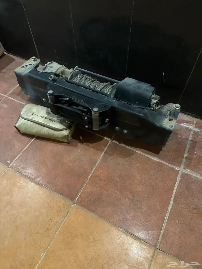 ونش و صدام جيب ربع و شاص 15