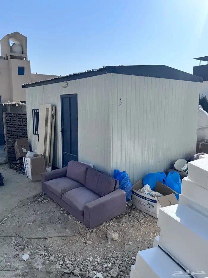 كرفانه مستعمله جديده 1