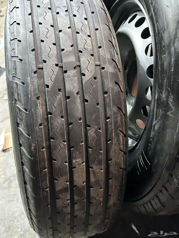 كفرات شاهين هامان مع جنوط هلل خمسه مسمار مقاس 17 جيب 22