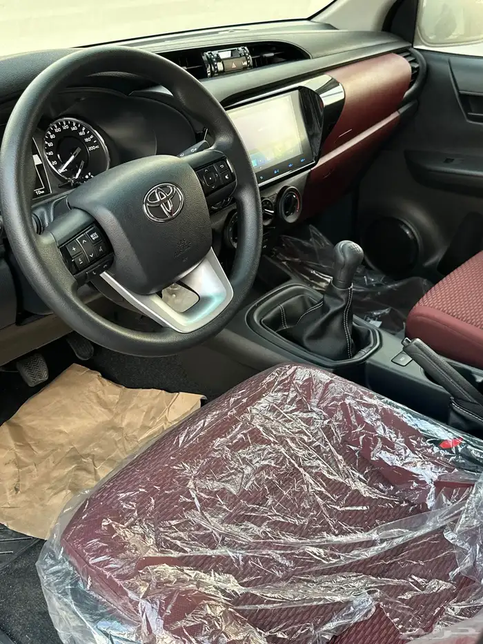 هايلوكس 2024 ديزل خليجي بسعر 116.000 7