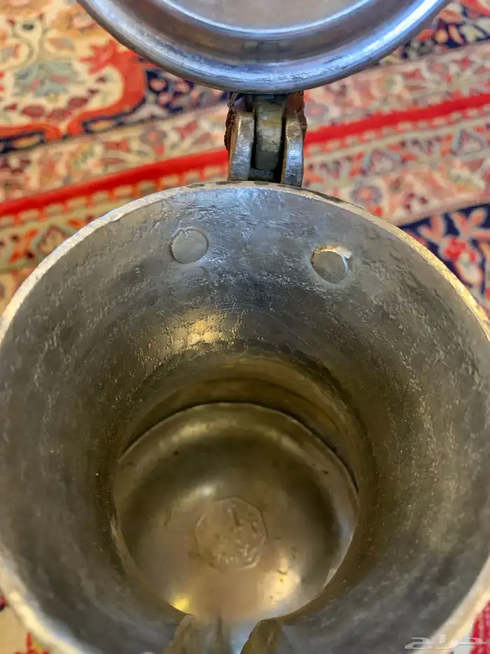 دلة حساوي سوري حب الرمان نظيفه جميله 5