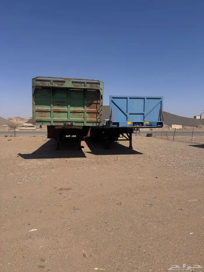 2 تيدر للبيع او للايجار 2