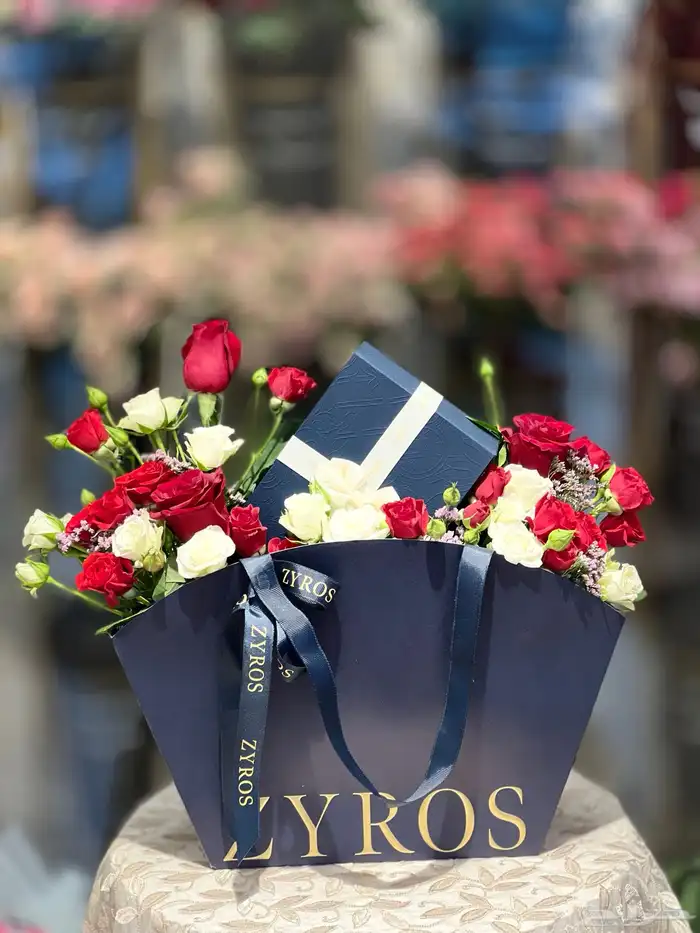 هدايا وورد مكه تنسيق هدايا وتوصيل 7