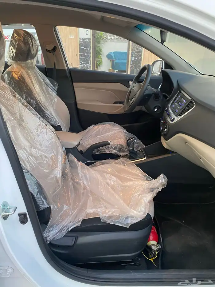 هيونداي اكسنت 2023 بحالة المصنع ( مخزنة ) محرك 1.6 23