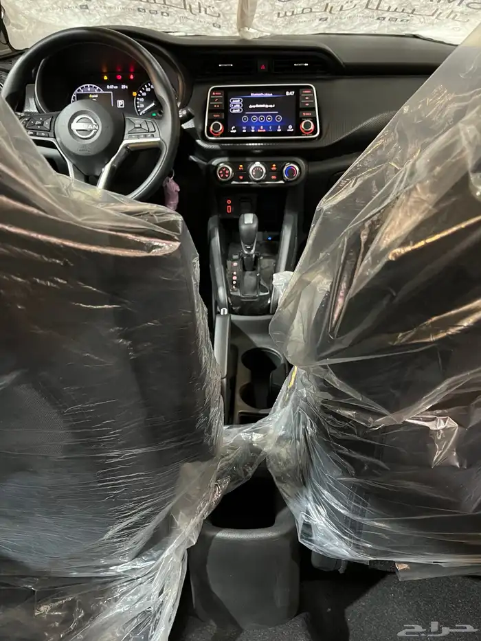 نيسان كيكس نص فل موديل 2024 8