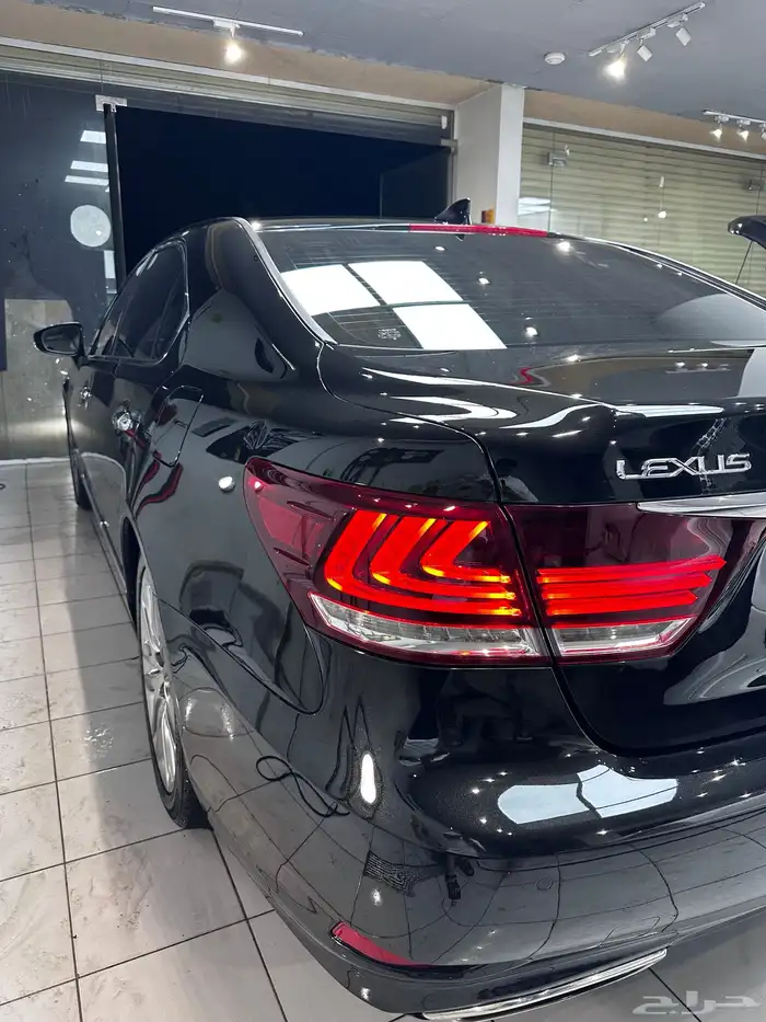 لكزس 460 لارج سعودي 2