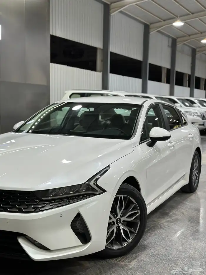 كيا K5 2021 مطور لؤلؤي لدى معرض(عبيد الرشيدي) 1