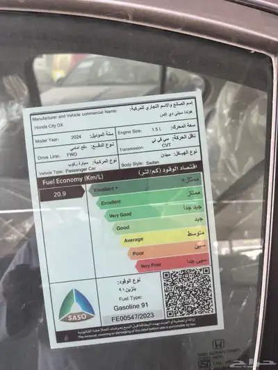 هوندا ستي استاندر index