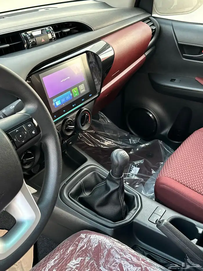 هايلوكس 2024 ديزل خليجي بسعر 116.000 9