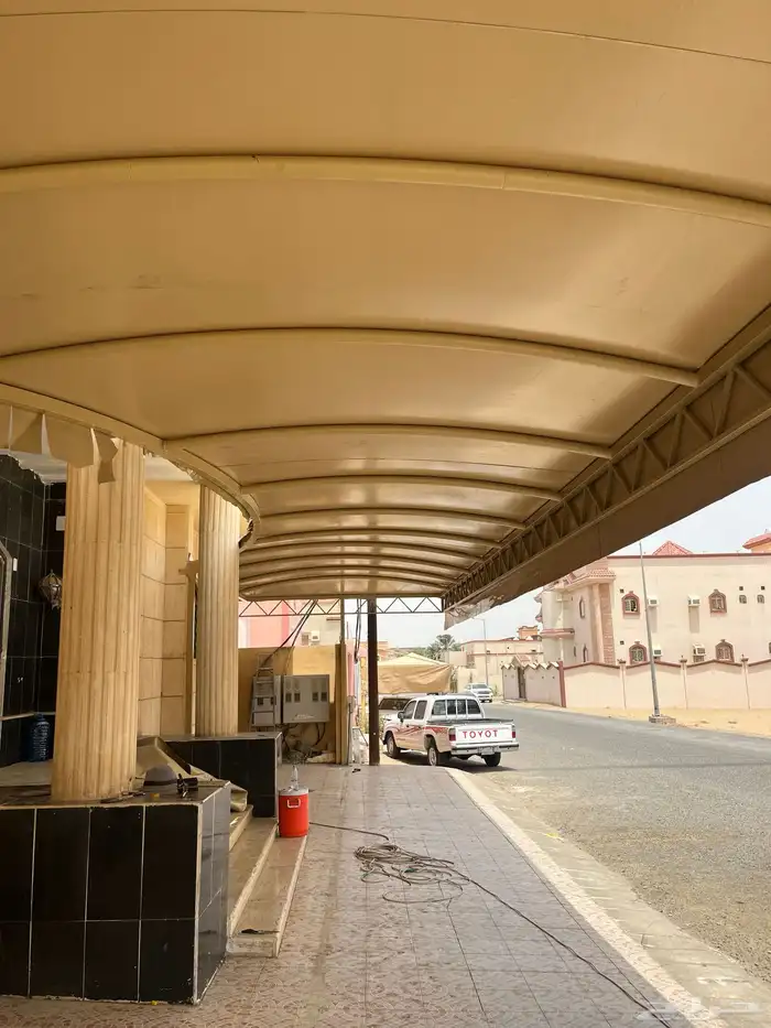 محل بن قحطان بيوت شعر قرميد 22