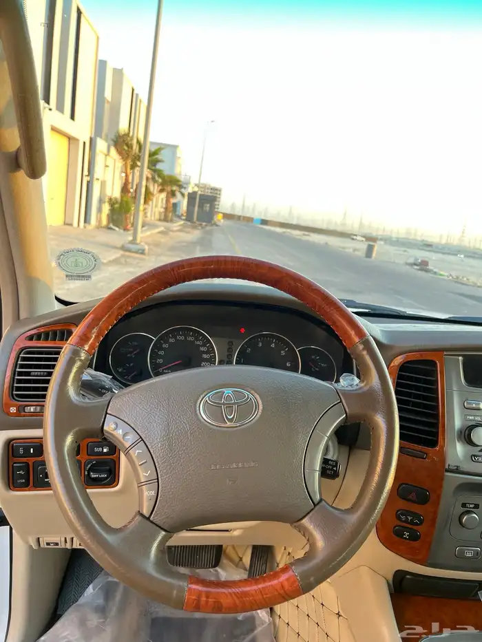 لاندكلوزر VX.R 2003 نضيف 35