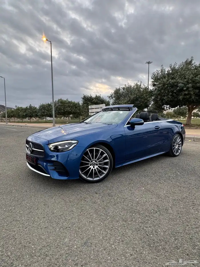 مرسيديس E ماشي 15 الف كيلو فقط 8