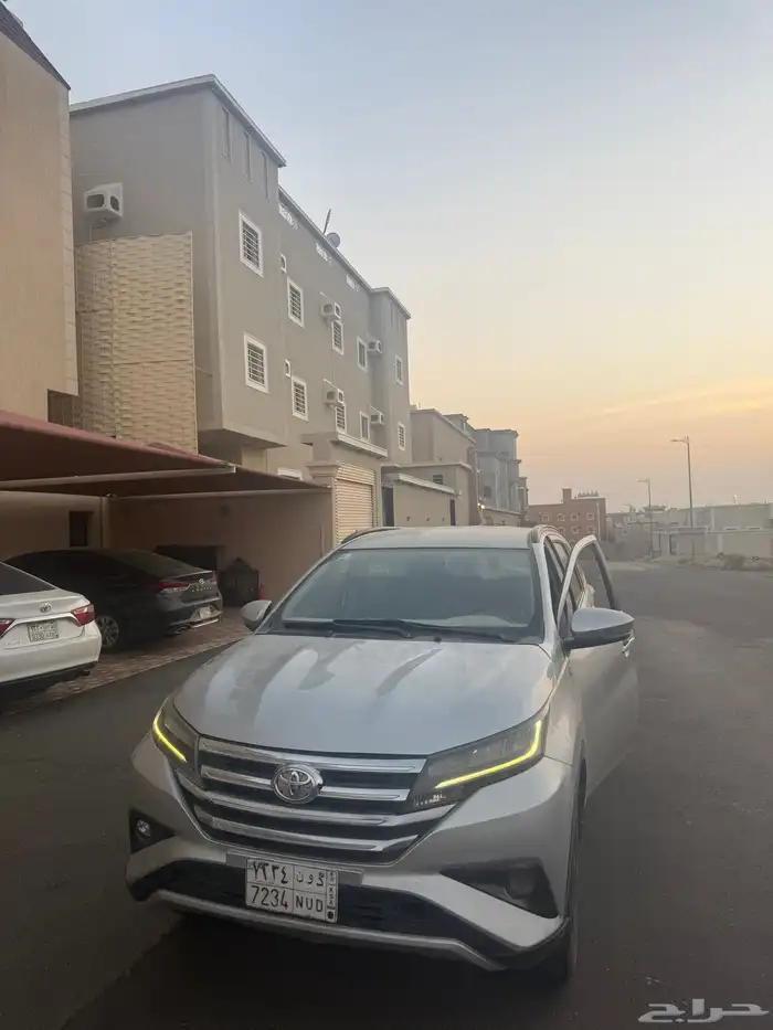 تيوتا راش 2021 8