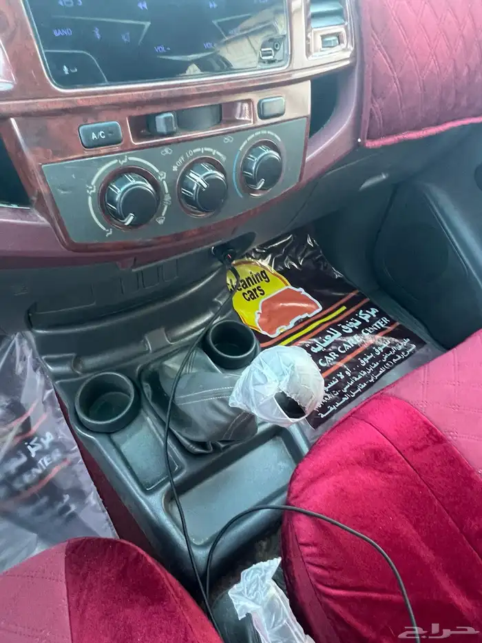 هايلكس 2014 نظيفة 13