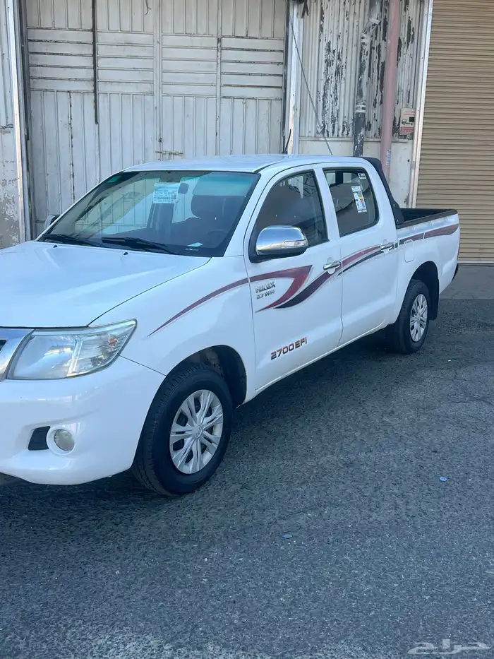 هايلكس 2014 نظيفة 0