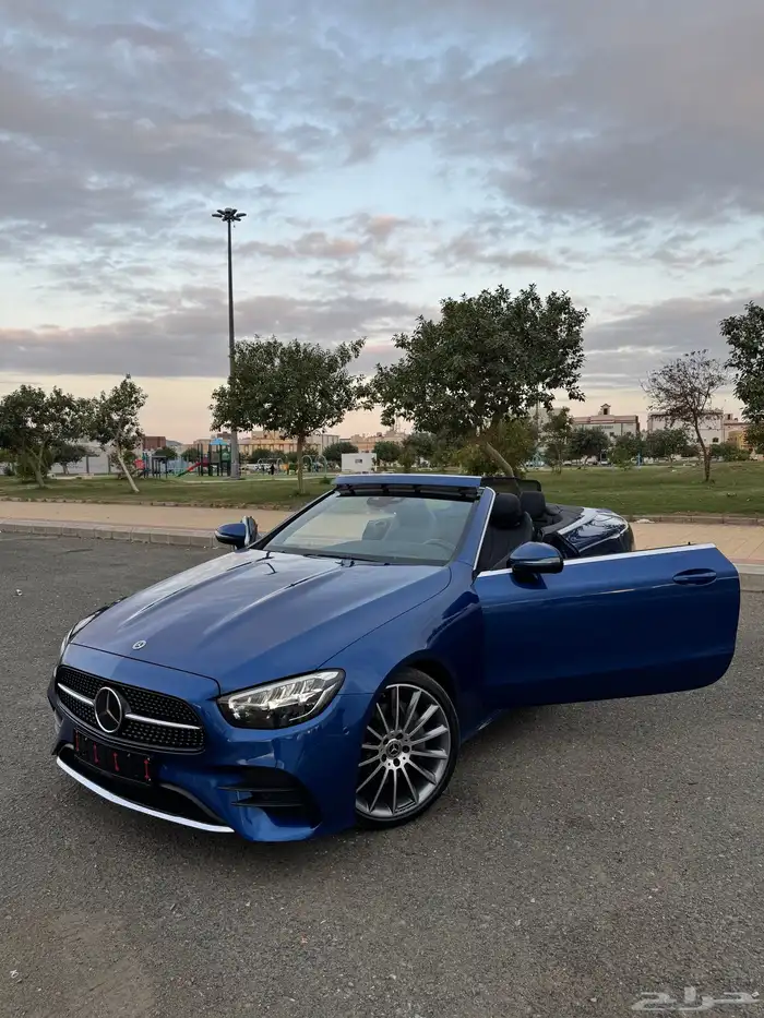 مرسيديس E ماشي 15 الف كيلو فقط 5